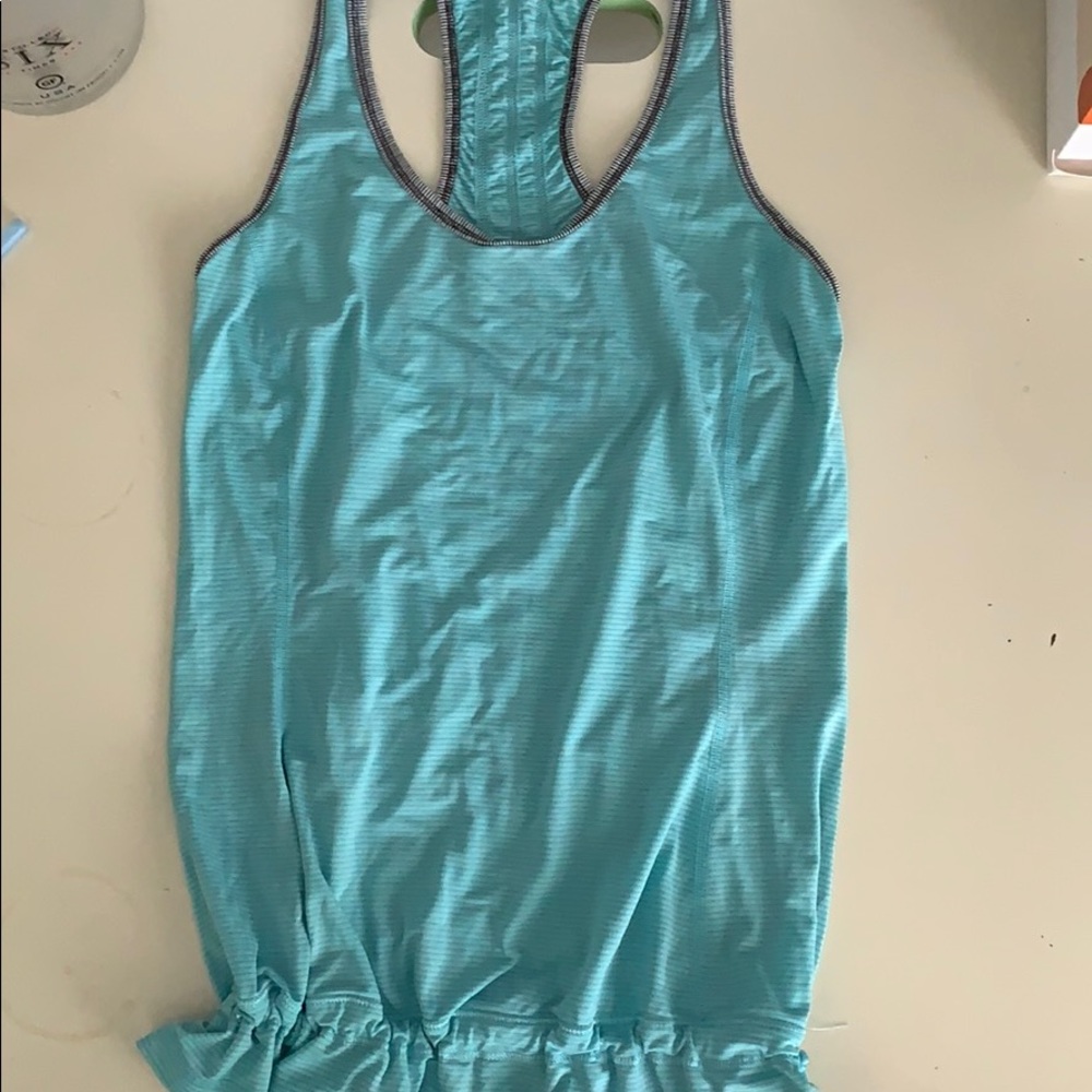 Lululemon running tank top